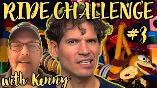 My Third Walt Disney World EVERY RIDE Challenge of 2025! (with Kenny the Pirate!)