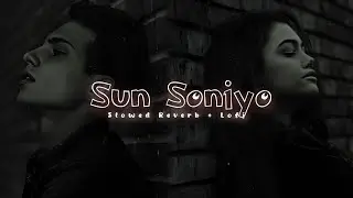 Sun Soniye [ Slowed reverb + lofi ] Audio lyrics🎧