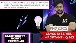 What is electrical resistivity? In a series electrical circuit comprising a resistor made up of a me
