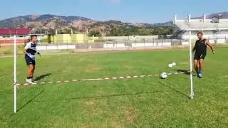 Allenamento portieri