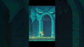 The adventure gets deeper! 🏰🌊⚡️#metroidvania #pixelgaming #games #gaming #2dplatformer #adventure