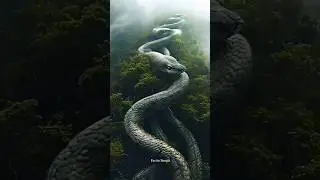পৃথিবীর সবচেয়ে বড় সাপ 🐍 টাইটানোবোয়া । 😱 #Titanoboa #facts #factinbangla