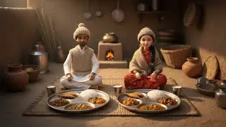 Miniature Woman Cooking Fish Fry ASMR | Indian Village Tiny Kitchen Story