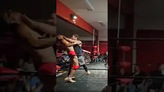 Lego Chop  #youtibeshorts  #prowrestling #wrestling #glwa #independentwrestling
