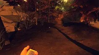 This game just keeps getting more and more strange?? Firewatch part 5