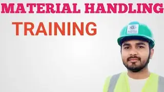 Material Handling Training / Material Handling training Kaise dete hai @ShaurabhYadav1098