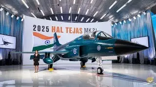 New 2025 Tejas Mk2 EXPOSED! 🇮🇳 Next-Gen Jet That&rsquo;s Giving J-20 Sleepless Nights! 😱🛩️