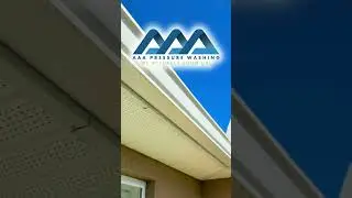 House Washing and Gutter Cleaning in Cape Coral | AAA Pressure Washing #beforeandafter