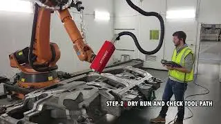 Process steps involved in High Quality Laser Hardening of Automotive Production Dies