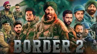 Border 2 Full Movie Hindi 2026 | Sunny Deol | Varun Dhawan | hd |bollywood movies 2026 review