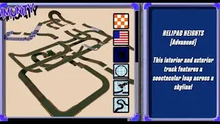Stunt GP Remastered - Helipad Heights (Modified and Advanced Level) - Update in 2025