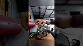 Gearbox assembly and demonstration (Yamaha engine)