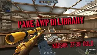 Pake Kar98k di Library Auto Chain Killer | Point Blank
