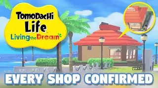 Tomodachi Life: Жизнь как мечта — ВСЕ магазины уже подтверждены!