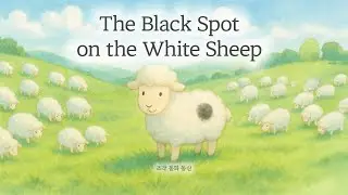 The Black Spot on the White Sheep  | Korean Bedtime Story for Kids