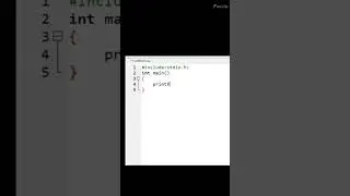 print "hello world" in C language .#c  #trending  #coding  #coders #viral @CodingwithJerry-xd8pp