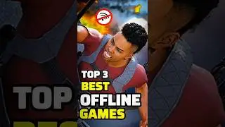 Top 3 Offline Action Adventure Games