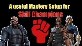 A Useful Mastery Setup for Skill Champions - Marvel Contest of Champions
