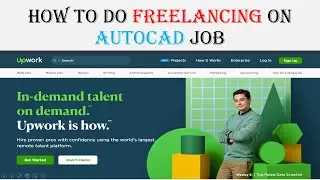 AutoCAD Freelancing job on Up Work.