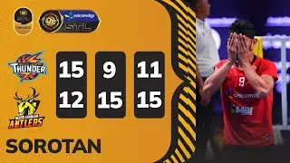 Sorotan: KL Thunder 1 - 2 Negeri Sembilan Antlers | GP Johor - Final | CelcomDigi STL 2025