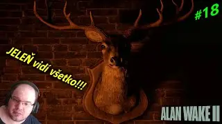 Situ&aacute;cia sa men&iacute; 😮 |#18| Alan Wake 2 SK/CZ Let's play