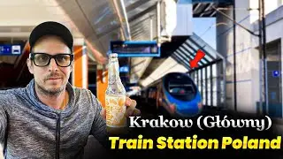 Krak&oacute;w Gł&oacute;wny Railway Station Guide - Poland