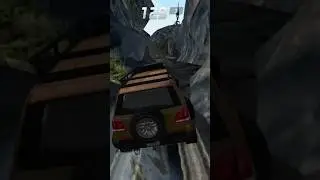 OFFROADING WITH SUV CAR#shortsyoutube