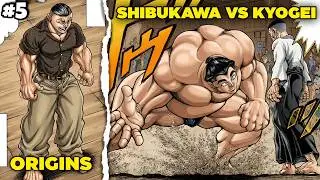Shibukawa Vs Biggest Sumo Fighter | Baki Dou (2018) Manga Explained | Part - 5 | TheAnimeRS