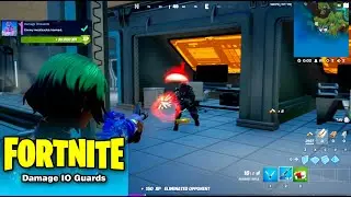 Damage IO Guards in Fortnite Chapter 2 Season 7