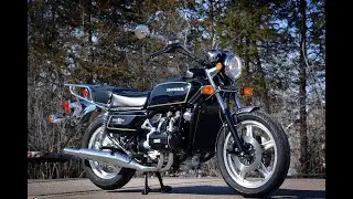 SOLD: 1979 Honda GL1000 Goldwing
