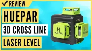 Huepar 3D Cross Line Self-leveling Laser Level Review