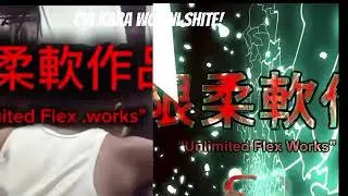 Jn & KJ's unlimited flex works Dance | side by side | Dive!! - A-one (song)