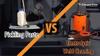 Pickling Paste vs Electrochemical Weld Cleaning I Video Comparison