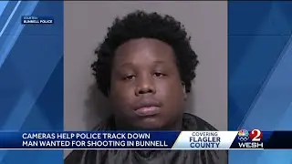 Chief: Security cameras help police catch suspect in Bunnell shooting