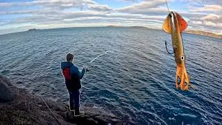 Testing Different Lures - Underwater Camera