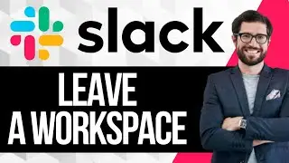 Как выйти из рабочего пространства в Slack