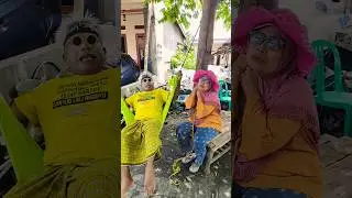 Naik ayunan kok berisik banget!!!