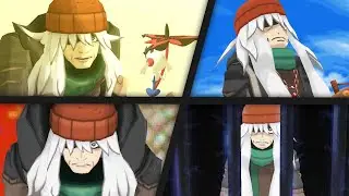 POK&Eacute;MON XY All AZ & Eternal Floette Scenes (Nintendo 3DS) 4K Ultra HD