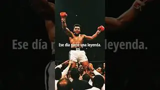 Muhammad Ali LEYENDA m&aacute;s GRANDE del BOXEO 🥊 SU HISTORIA #muhammad #ali