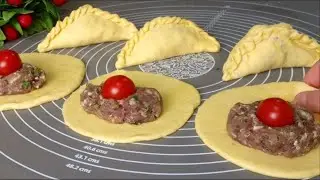 Лучшая САМСА с необычной начинкой, Хрустящая и Вкусная! Домашняя Самса - простой и вкусный рецепт
