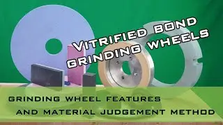 Vitrified bond grinding wheels of Diamond CBN aluminum oxide Silicon carbide | FortureTools