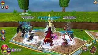 Rattlebones Exalted Duel - Wizard101 Live Stream