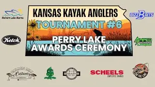 Kansas Kayak Anglers Perry Lake Tournament Awards Ceremony - 2025