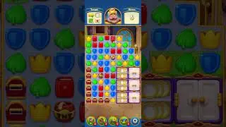 New Area Royal Match Level 9607 Done ! #puzzlemilo 