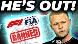 FIA Just Announced Their FINAL DECISION For KEVIN MAGNUSSEN'S Penalty!
