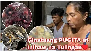 Cooking Octopus with coconut milk+Inihaw na Tulingan |Sinigang na Isda with Catmon|Buhay Probinsya&hearts;️