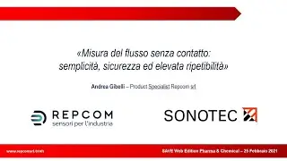 Workshop SAVE2021 &ldquo;Misura del flusso senza contatto: semplicit&agrave;, sicurezza ed elevata ripetibilit&agrave;&rdquo;