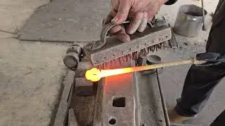 Forging Titanium Spoon & Bottle Opener