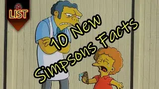 10 Unknown Simpsons Facts That Will Amuse You!
