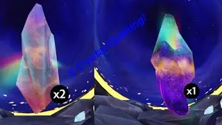 Crystal Opening in Mirrorverse!